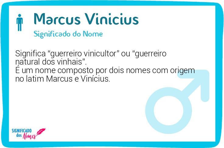 Marcus Vinicius