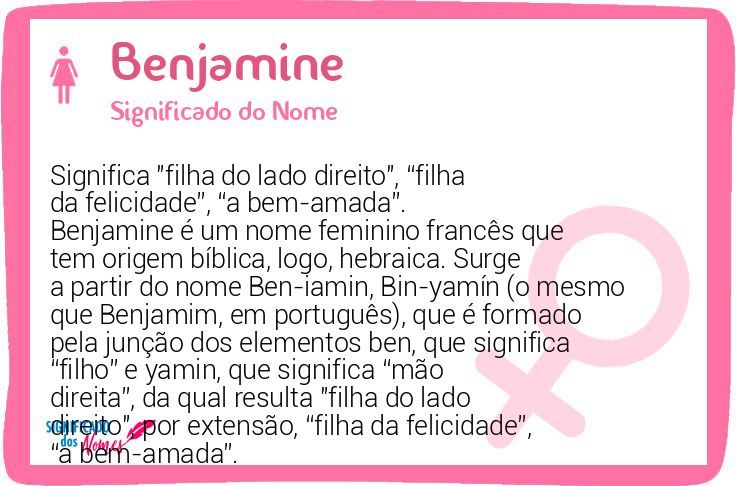 Benjamine