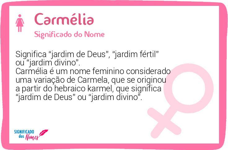 Carmélia