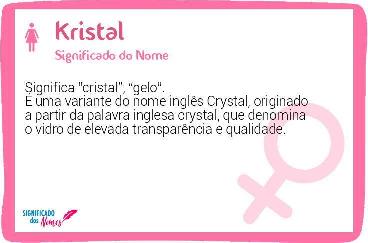 Kristal