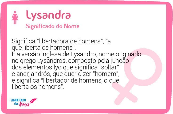 Lysandra