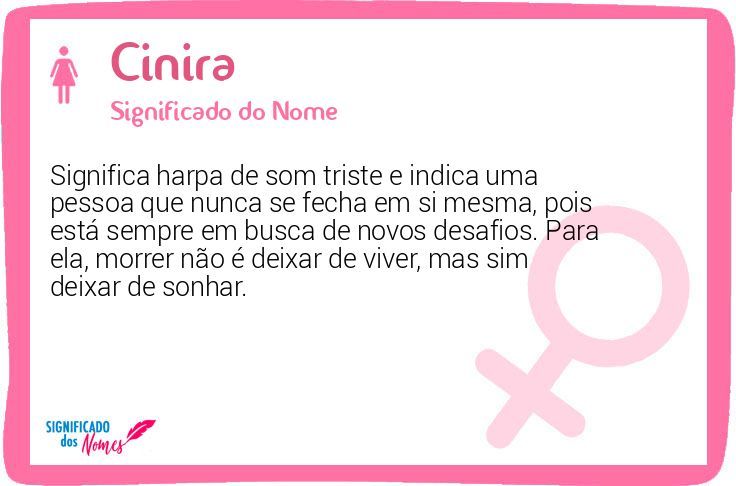 Cinira