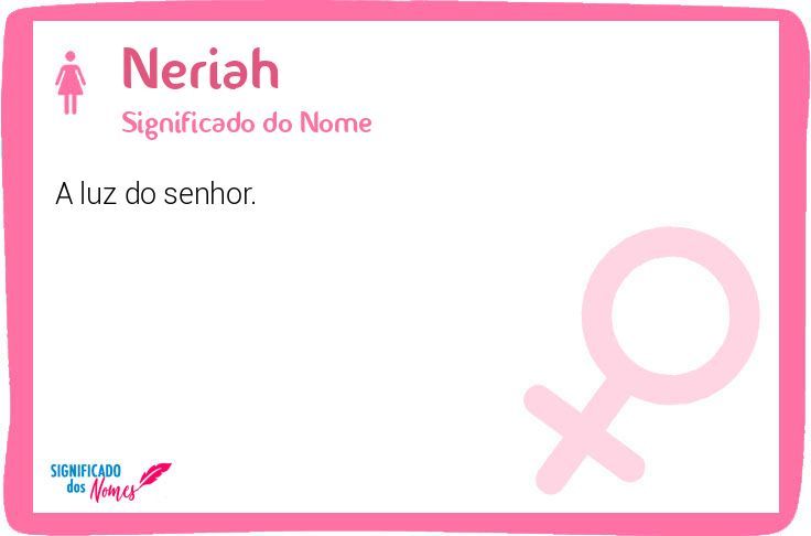 Neriah