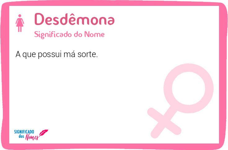Desdêmona