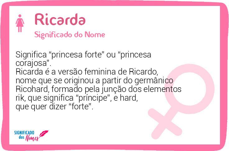Ricarda