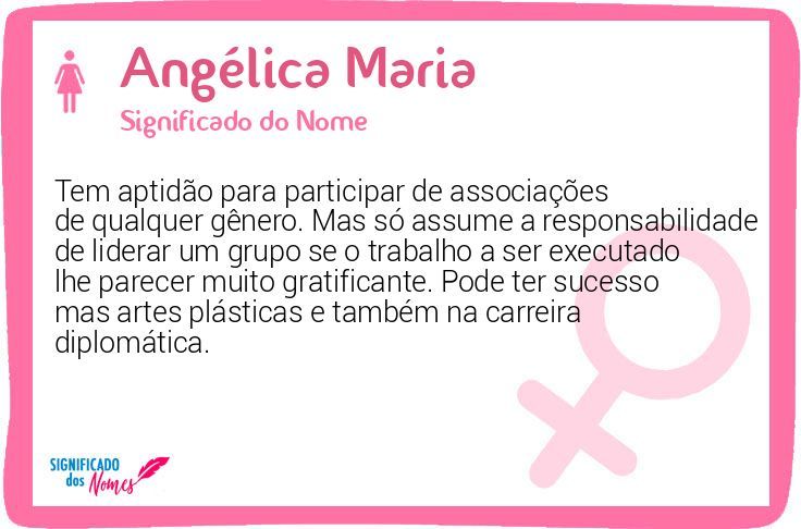 Angélica Maria