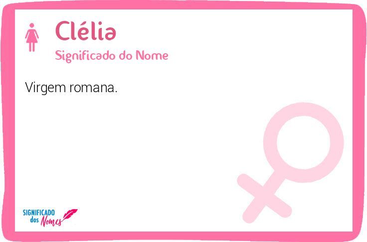 Clélia