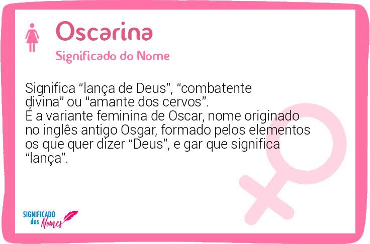 Oscarina