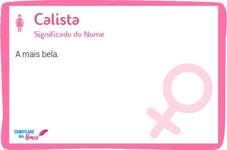 Calista