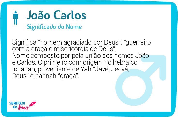 João Carlos