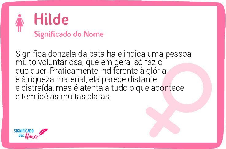 Hilde