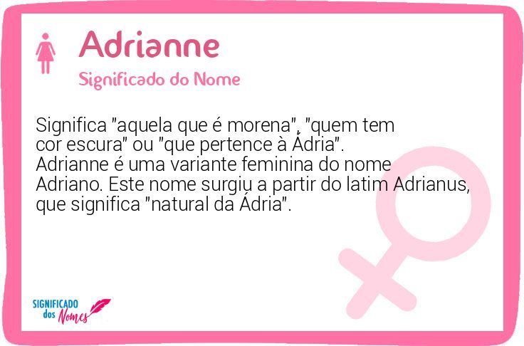 Adrianne