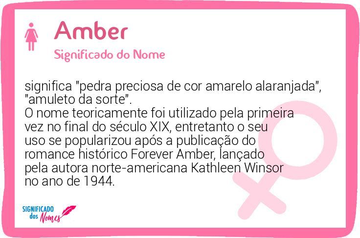 Amber