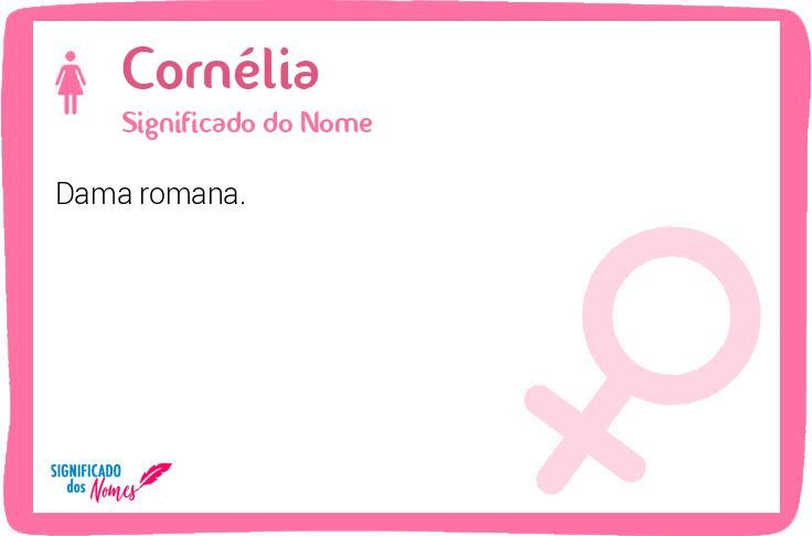 Cornélia