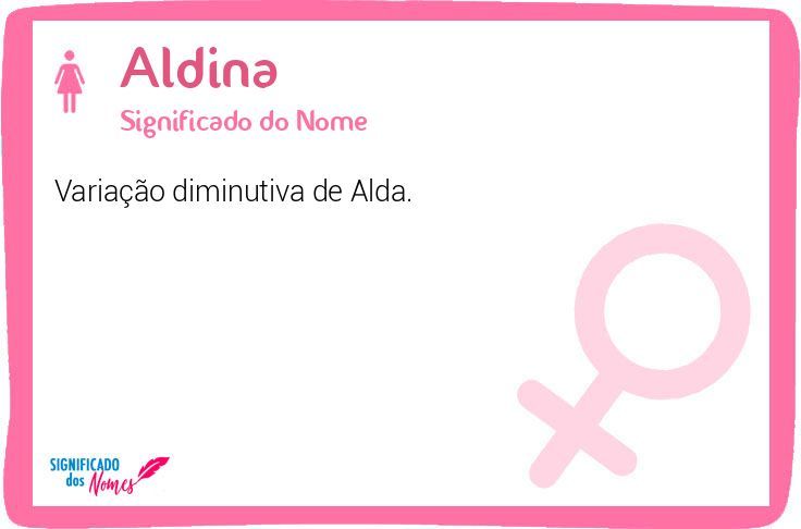 Aldina