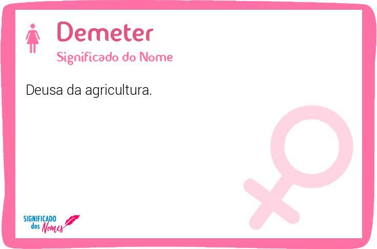 Demeter