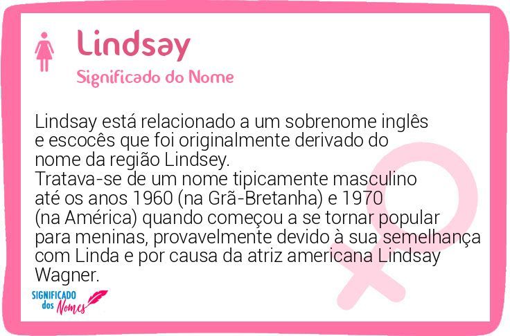 Lindsay