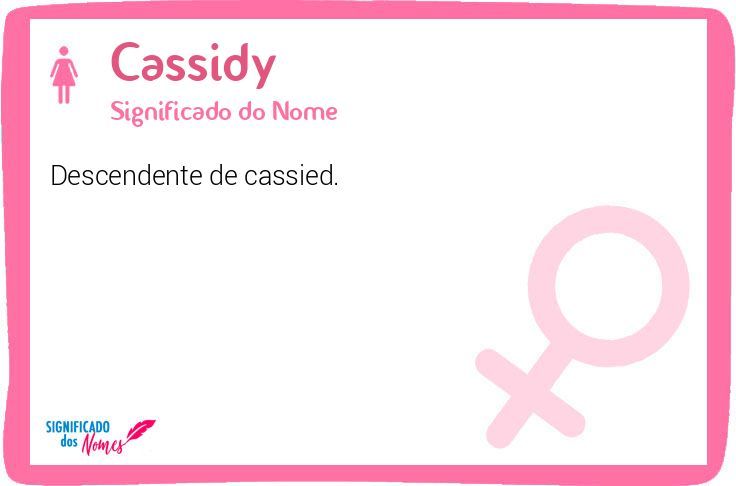 Cassidy
