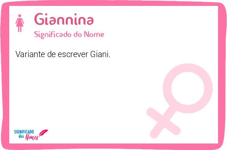Giannina