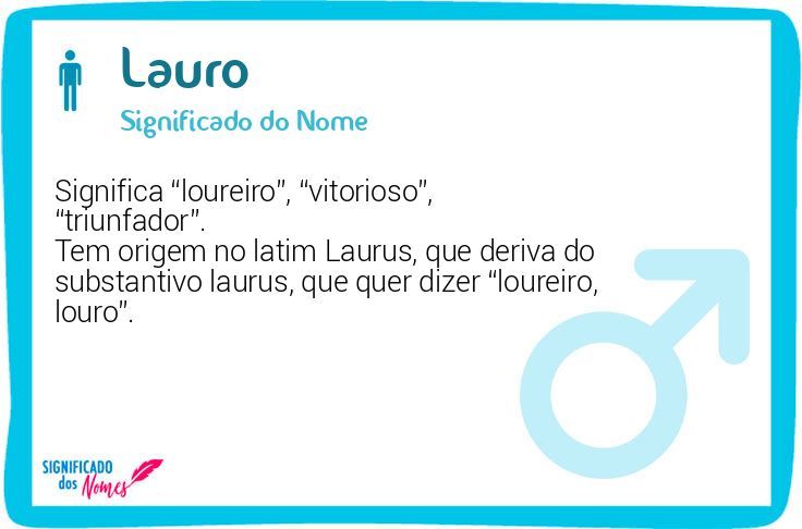Lauro