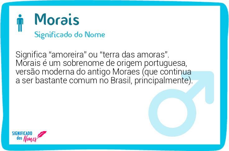 Morais