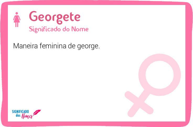 Georgete
