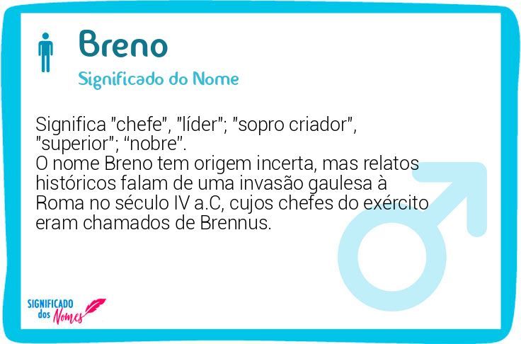 BRENO - SIGNIFICADO E ORIGEM DO NOME [SHORTS] 