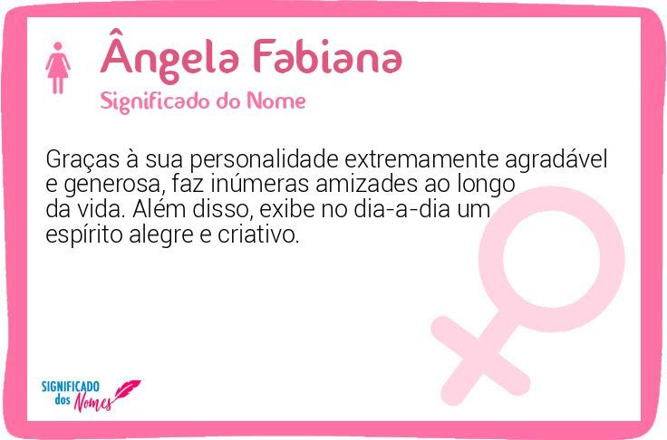 Ângela Fabiana