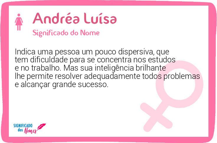 Andréa Luísa