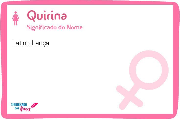 Quirina