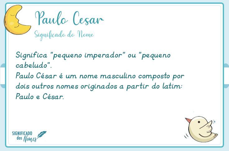 Paulo César