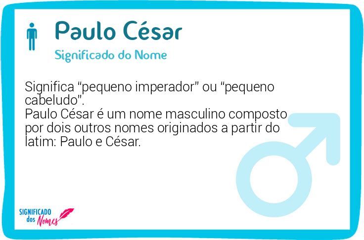 Paulo César