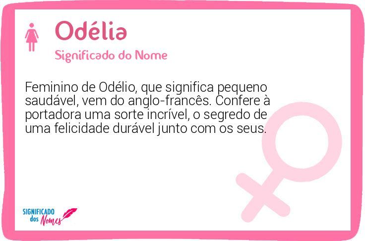 Odélia