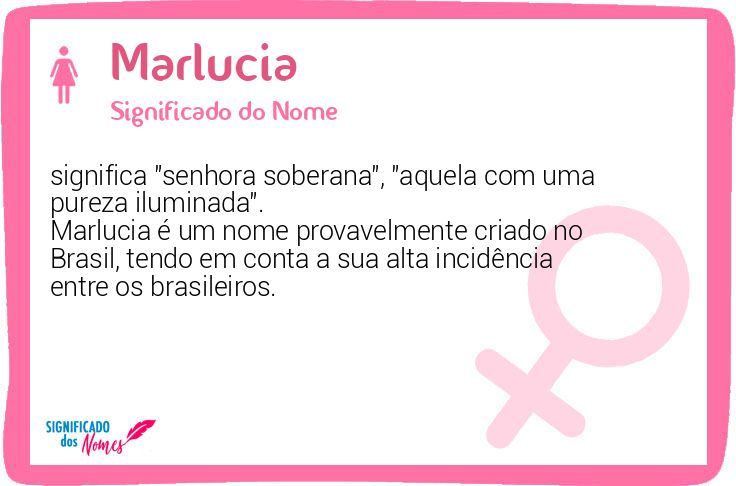 Marlucia