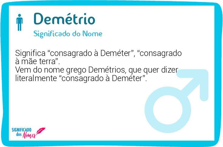 Demétrio