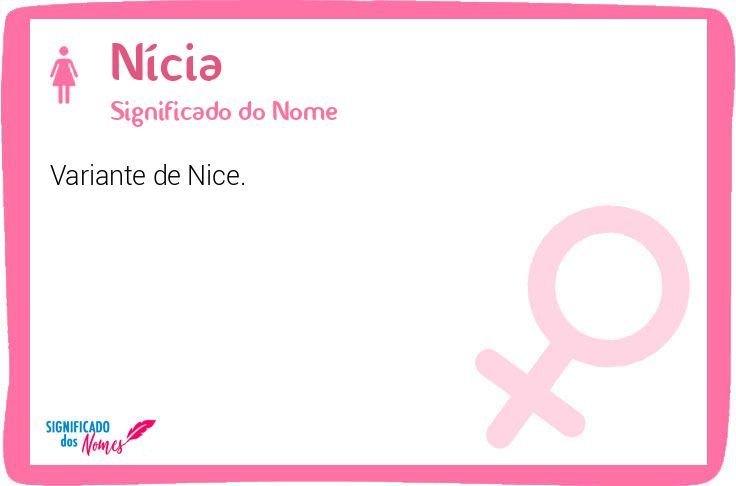 Nícia