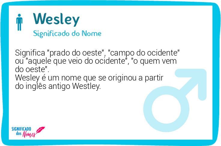 Wesley