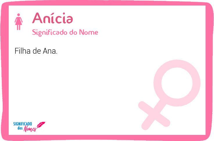 Anícia