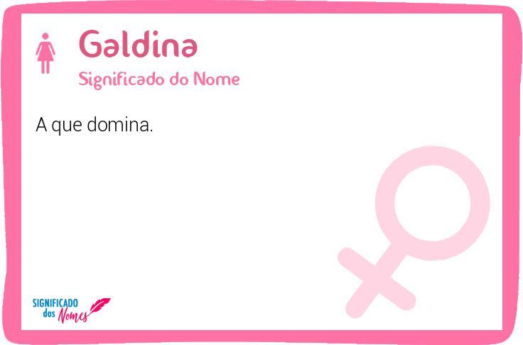 Galdina