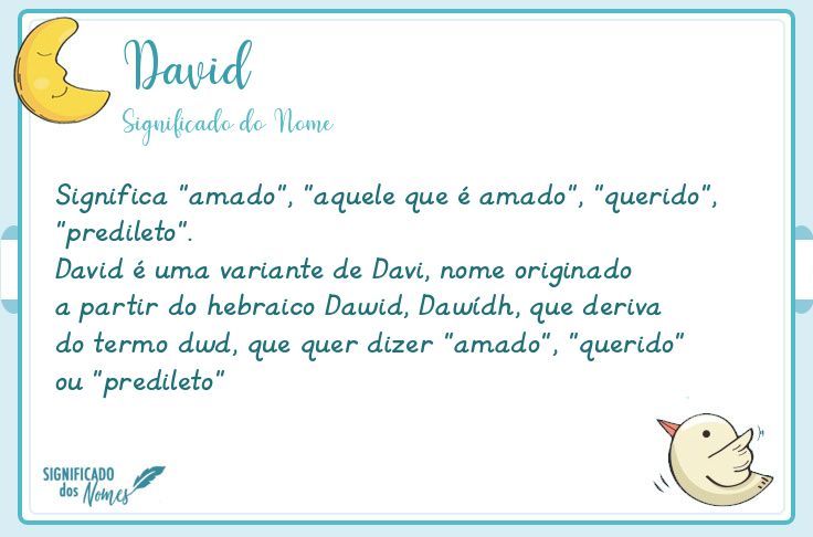David