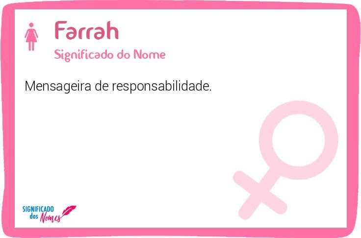 Farrah