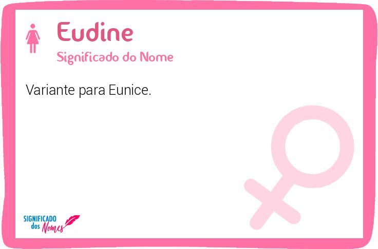 Eudine
