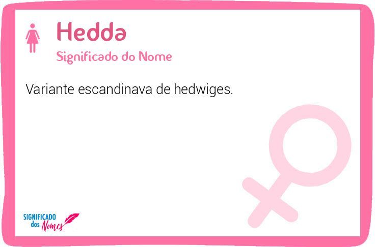 Hedda