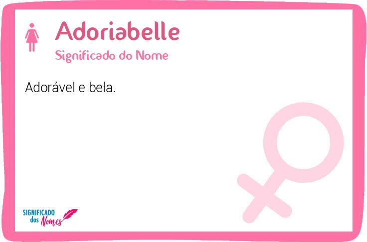 Adoriabelle