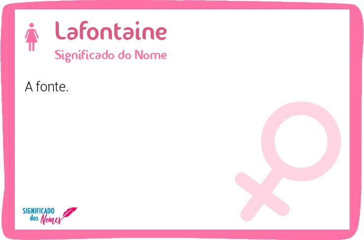 Lafontaine
