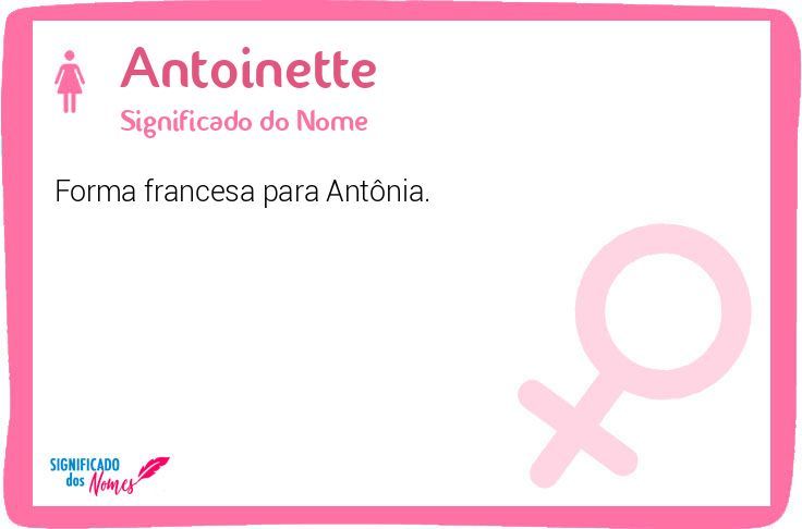 Antoinette