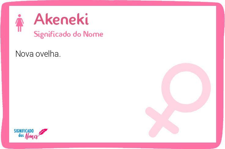 Akeneki