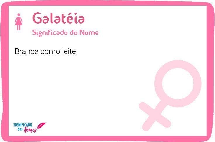 Galatéia