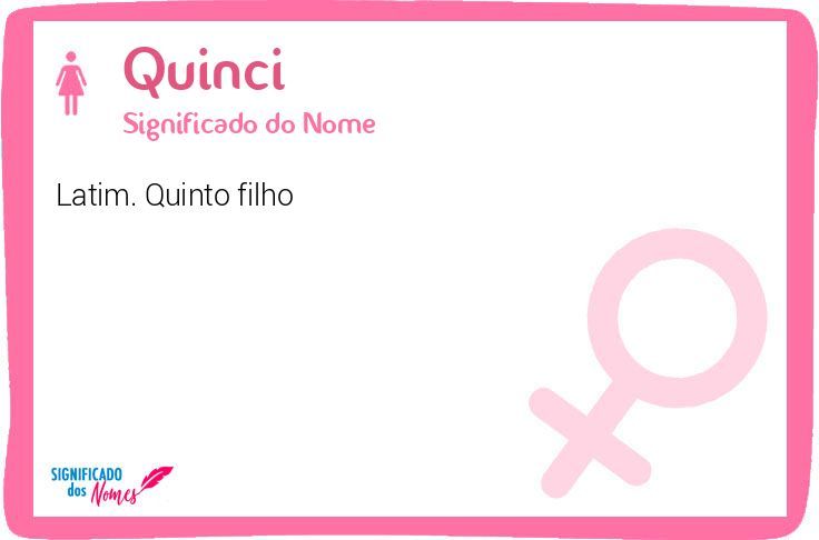 Quinci