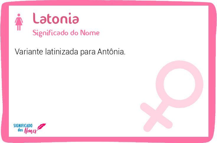 Latonia
